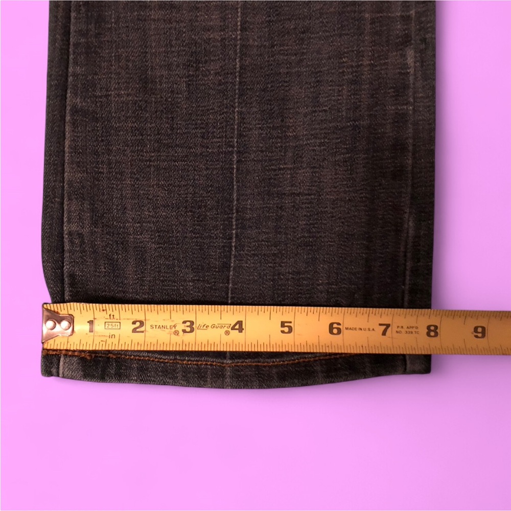 Y2k Frankie B low rise butterfly jeans - Picture 6 of 12